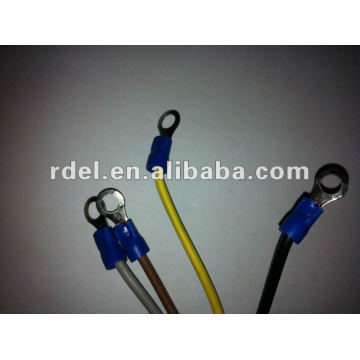 Terminais de cabo de anel de isolamento \ terminais lugs \ terminação de cabo de nylon de anel RV